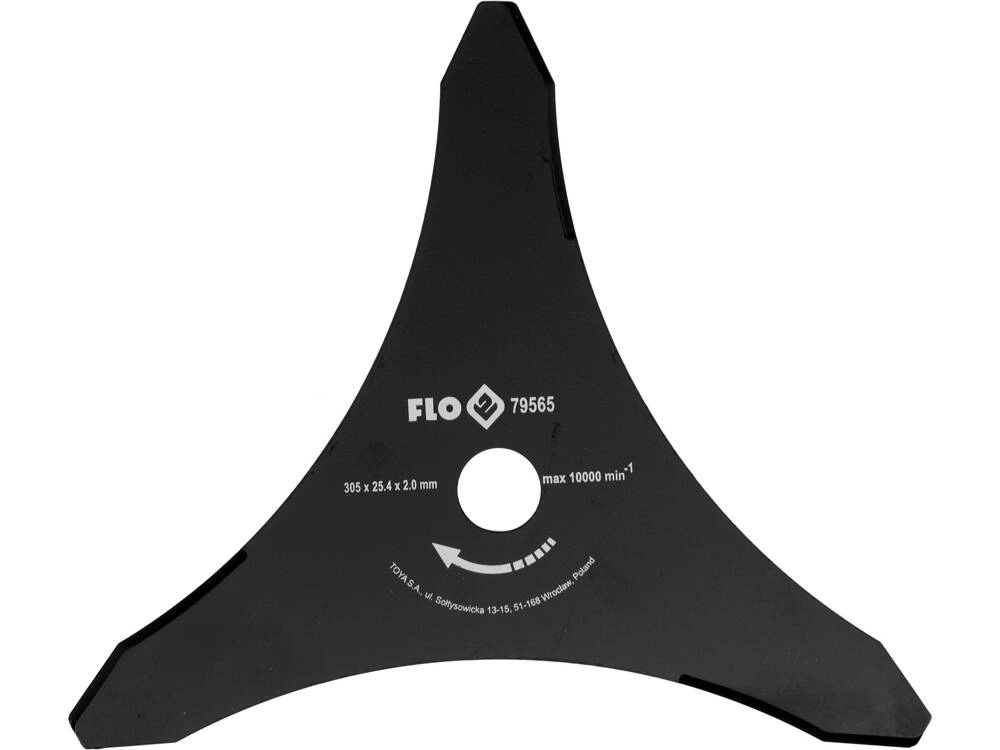 Flo 79565 krūmgriežu un zāles trimmeru