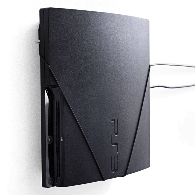 Floating Grip PS3 Slim Wall Mount