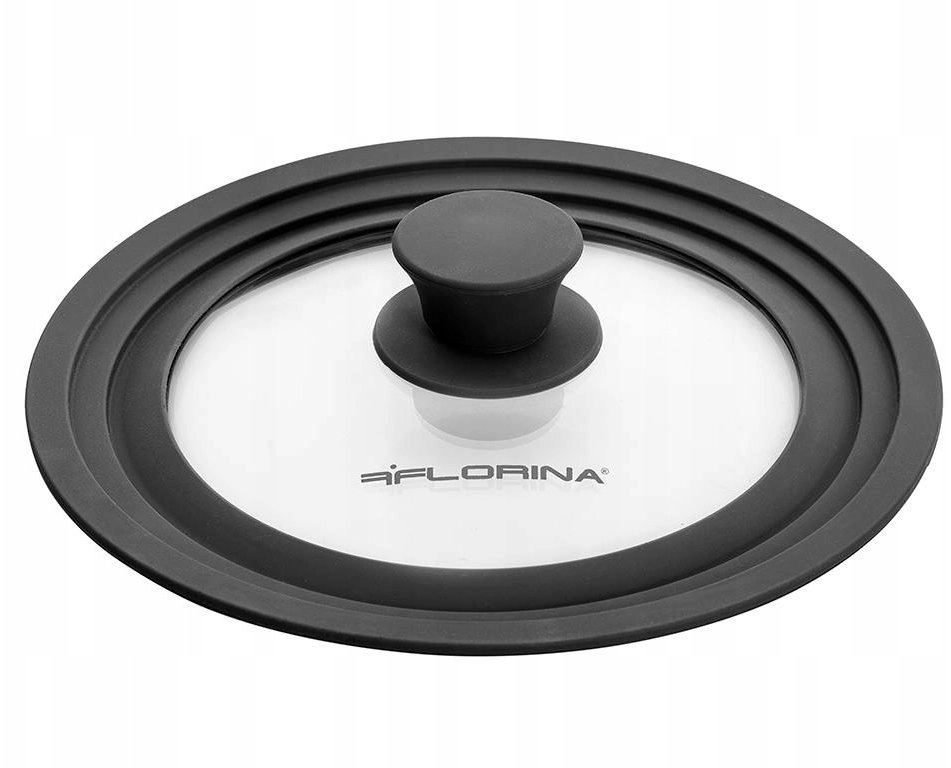 Florina HEAT-RESISTANT GLASS LID 3in1 18/20/22
