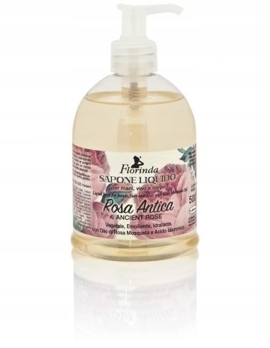 Florinda   Rosa Antica  Cleansing  Softening  Liquid