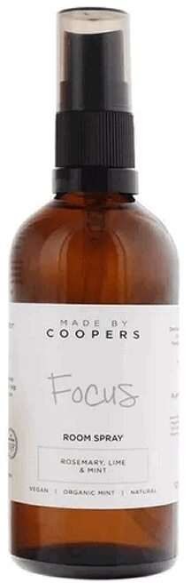 Floris Made By Coopers  Focus  Rosemary  Room Spray