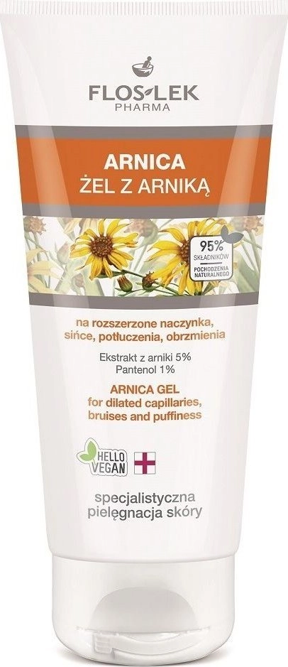 Floslek Gel with arnica for dilated