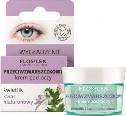 Floslek Eye cream Eye care Eyebright
