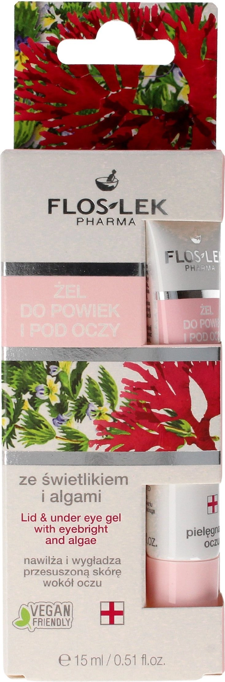Floslek Eye gel Eye care with