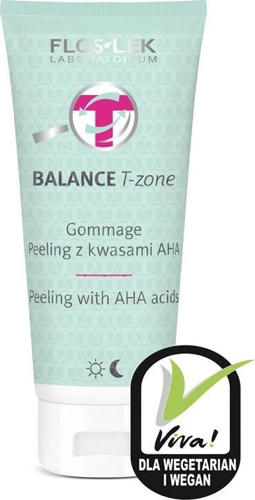 Floslek FLOSLEK_Balance T-Zone Gommage peeling with