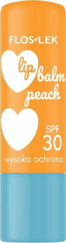 Floslek FLOSLEK_Lip Balm lipstick SPF30 Peach