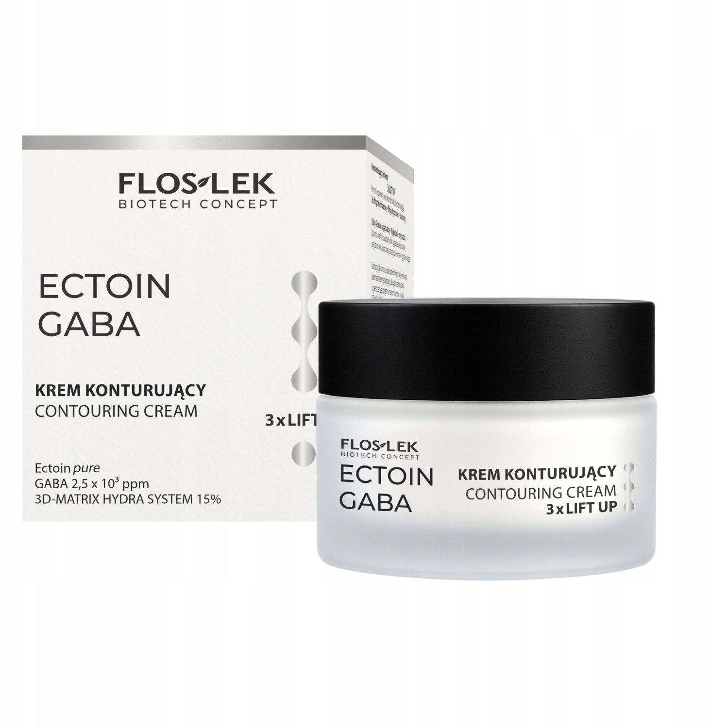 FLOSLEK_Ectoin Gaba face contouring cream 50ml