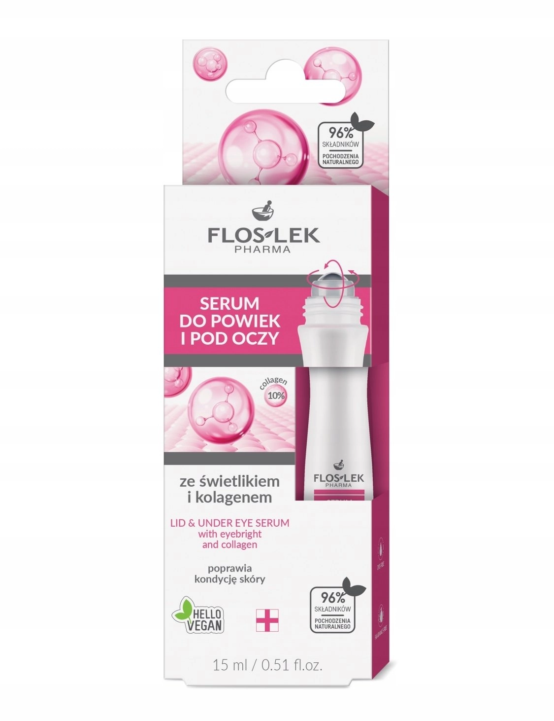 FLOSLEK_Serum do powiek i pod oczy