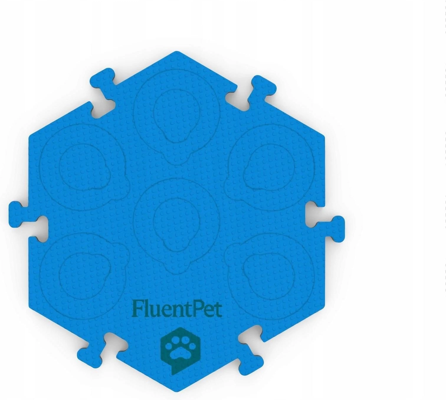 FluentPet HexTile Flex - foam button