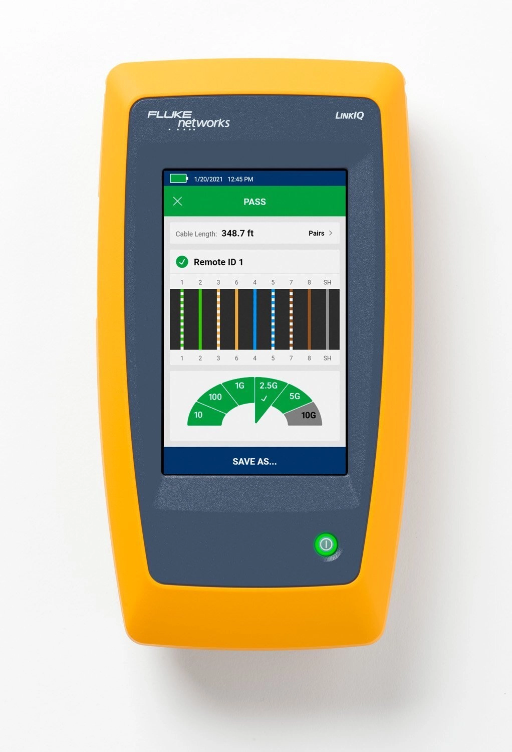 LINKIQ TESTER W/ INDUSTRIAL LINKIQ TESTER