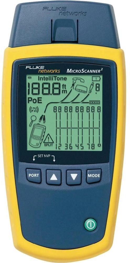 Fluke networks Tester okablowania MicroScanner2 100