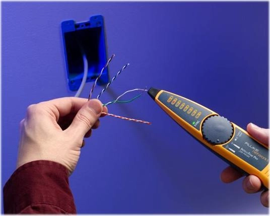 Fluke networks Tester kabli IntelliTone Pro