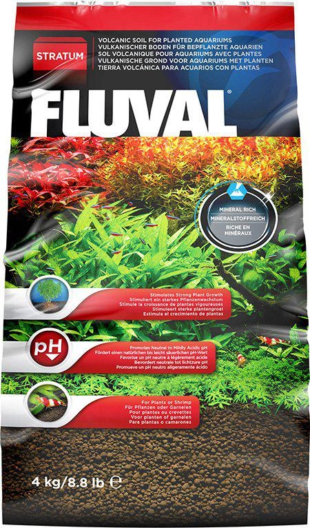 Fluval - Plant Shrimp Stratum 4Kg
