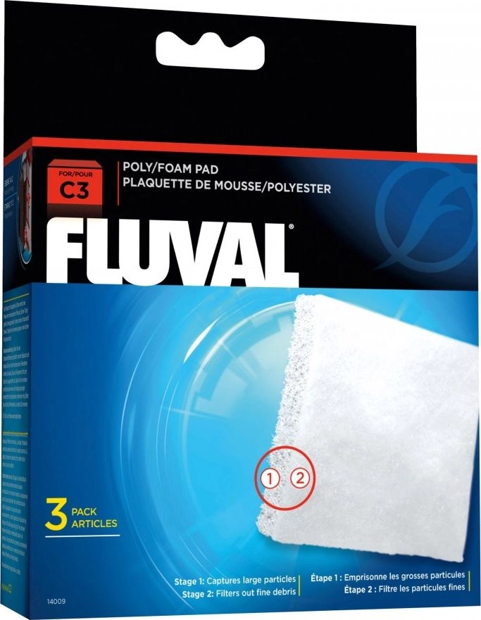 Fluval Wkładka piankowa do filtra C3
