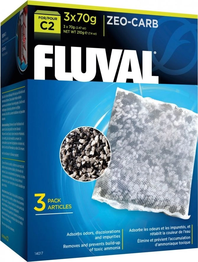 Fluval Wkład węglowy Zeo-Carb do filtra