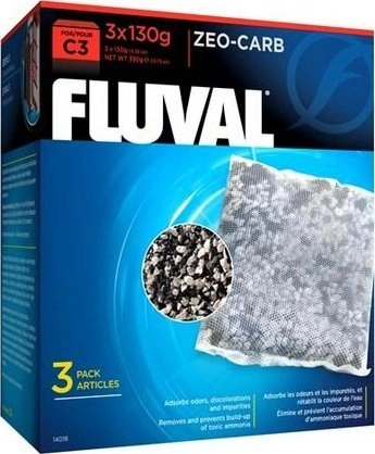 Fluval Wkład węglowy Zeo-Carb do filtra