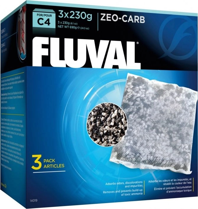 Fluval Wkład węglowy Zeo-Carb do filtra