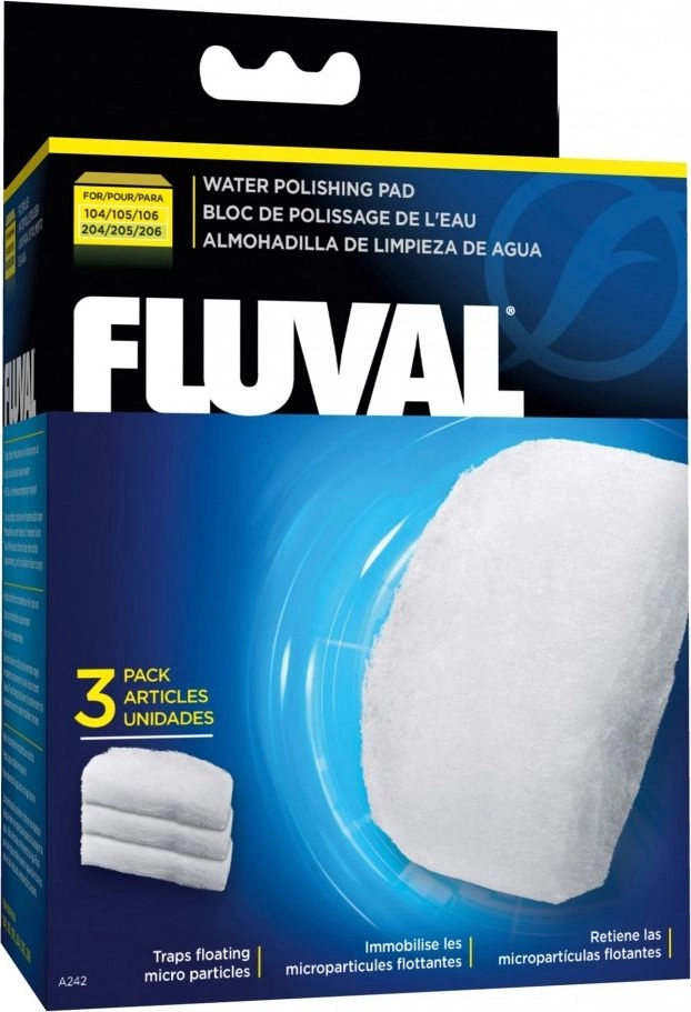 Fluval Wkładka do filtrów kubełkowych 105-205