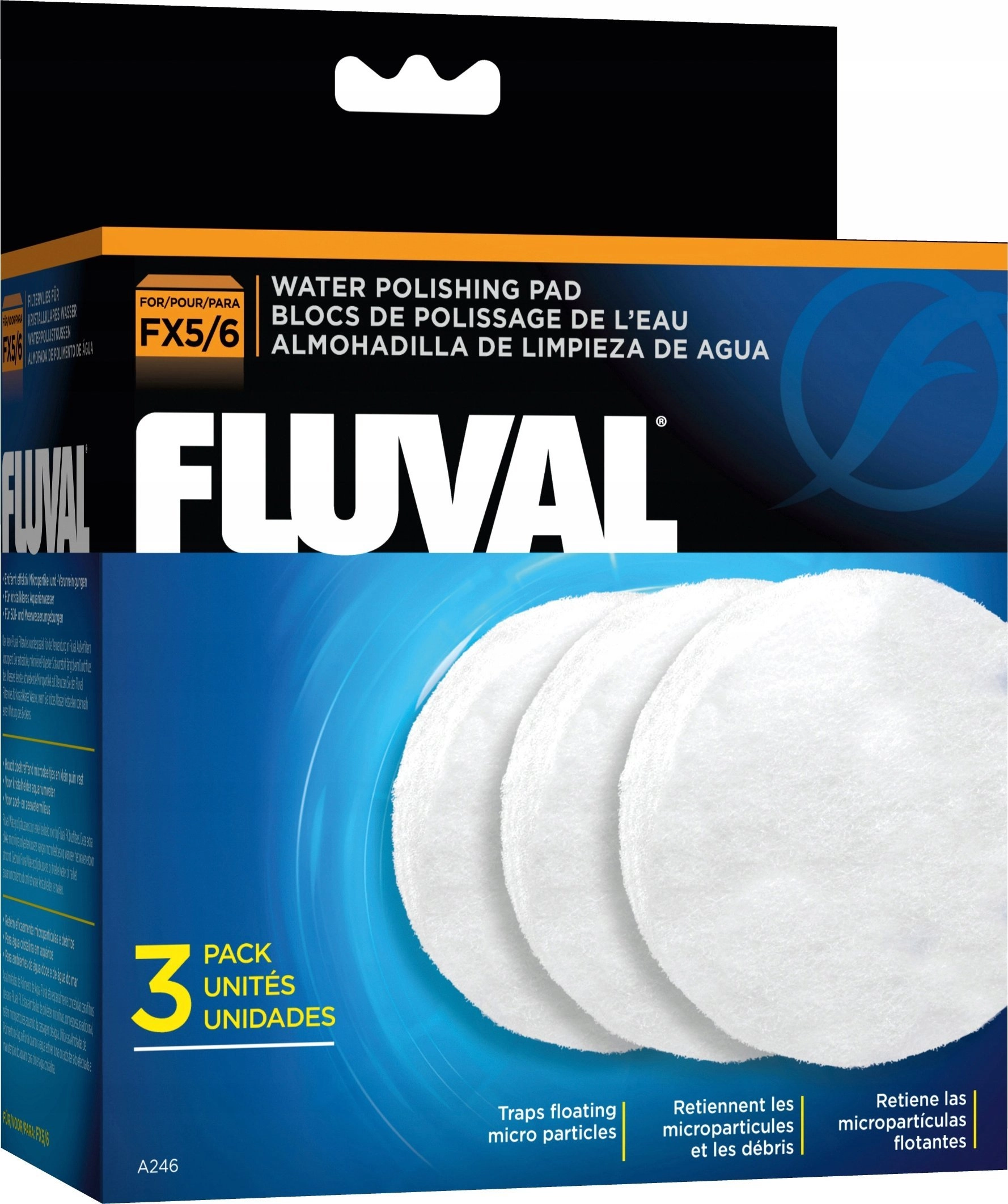 Fluval Wkładka do filtrów kubełkowych FX4