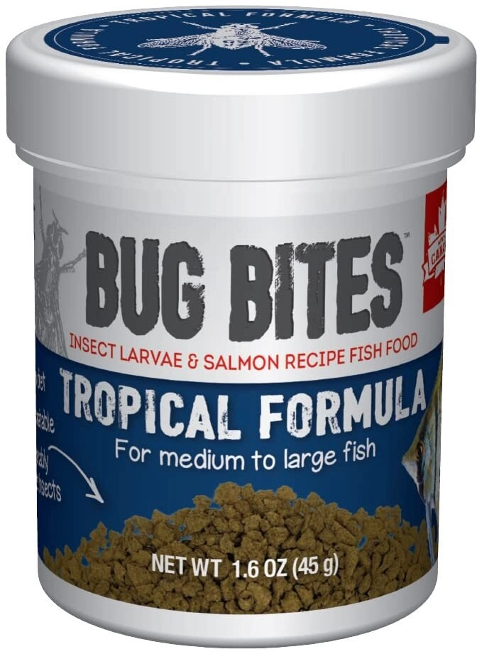 Bug Bites Tropical Formula  pokarm dla