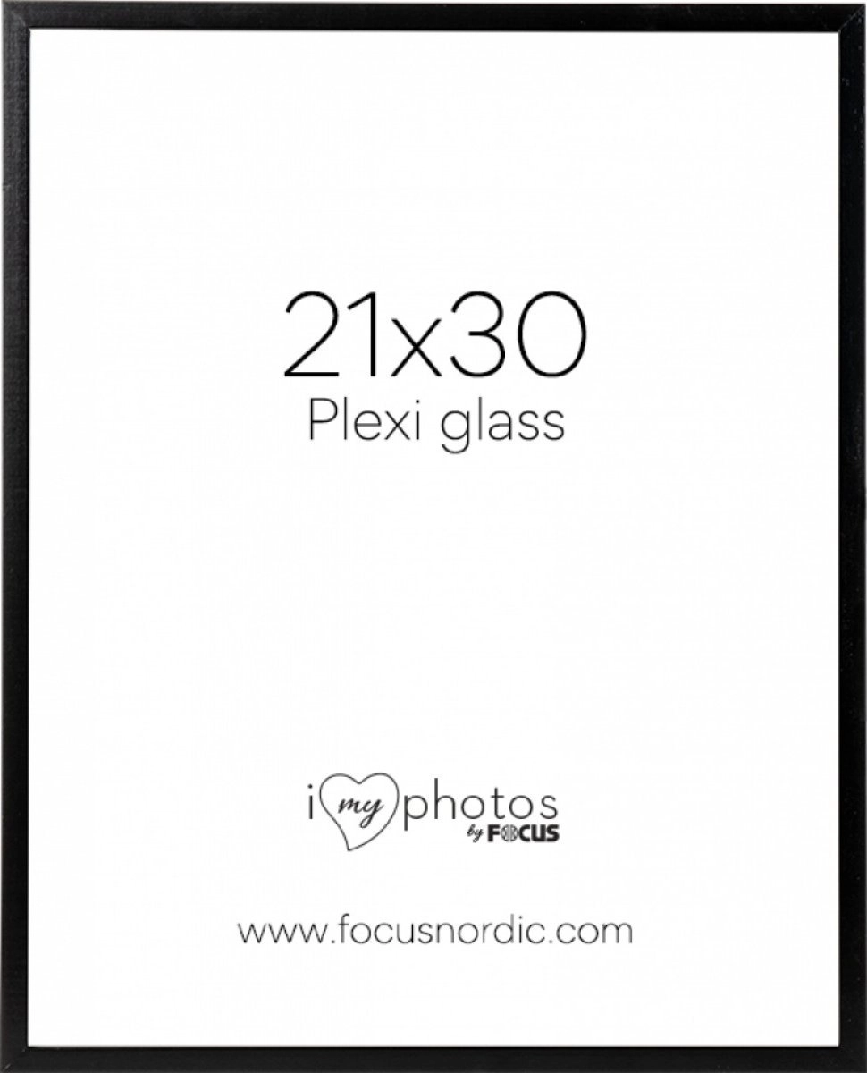 Ramka Focus Focus Soul Black Plexi