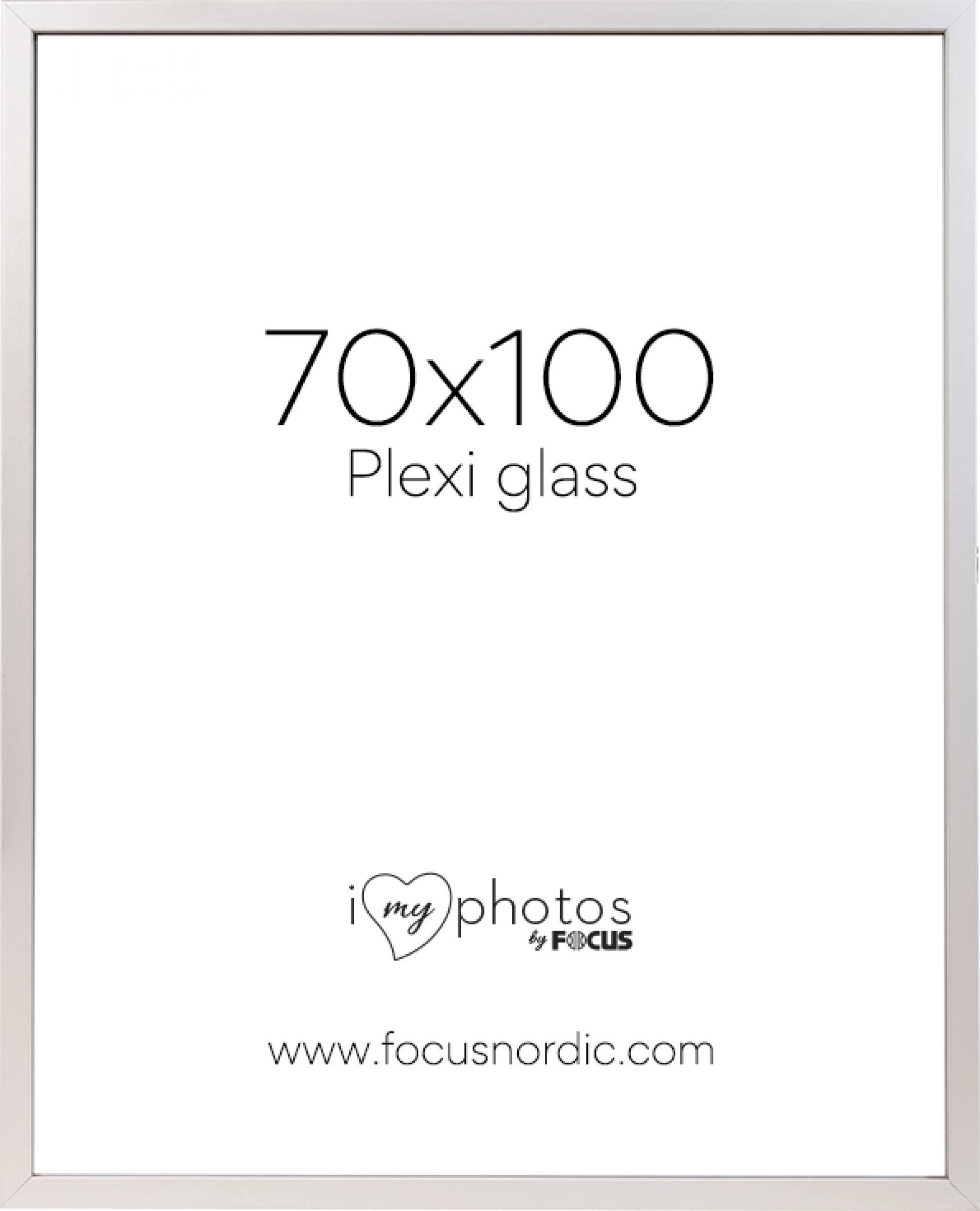 Ramka Focus Focus Soul White Plexi