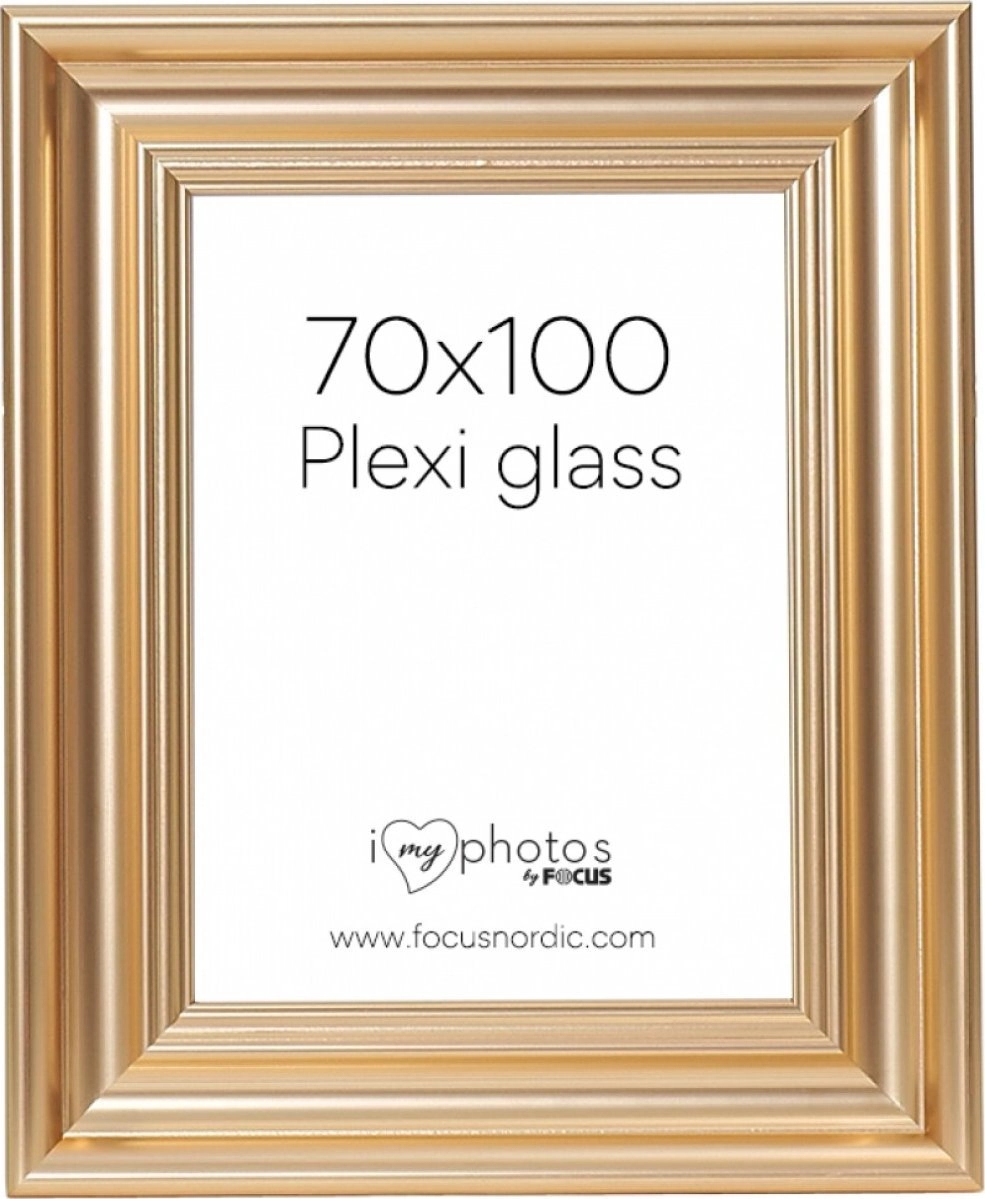Ramka Focus Focus Charleston Gold 70x100