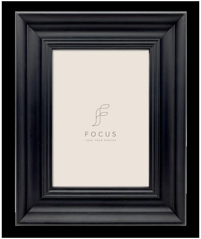 Ramka Focus Focus Lotus Black 50x70