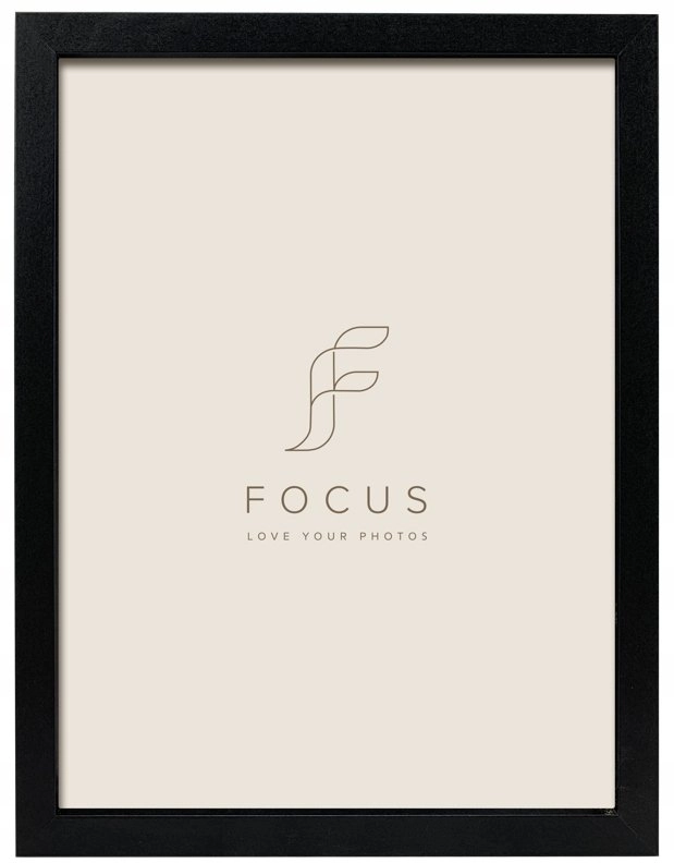 Ramka Focus Focus Ivy Black 24x30
