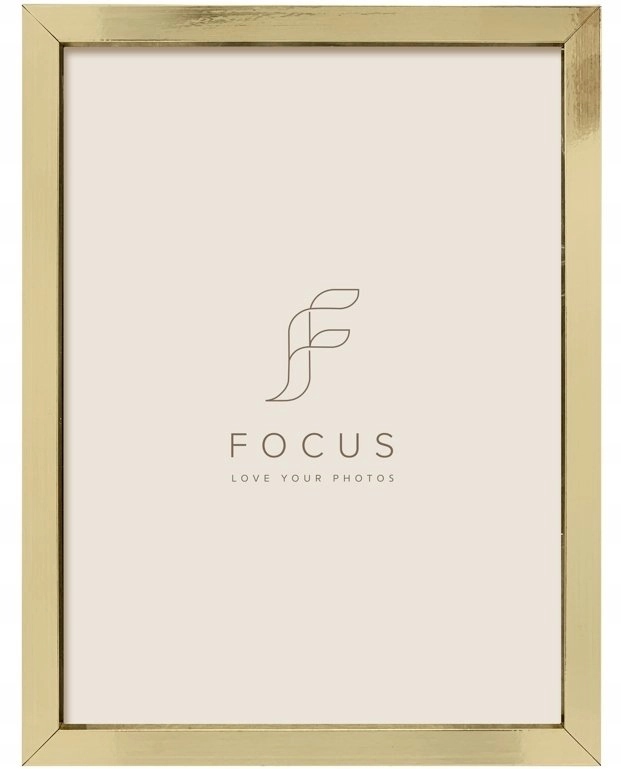 Ramka Focus Focus Ivy Gold 21x29