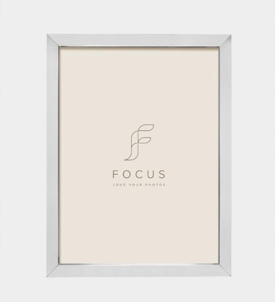 Ramka Focus Focus Ivy Silver 21x29