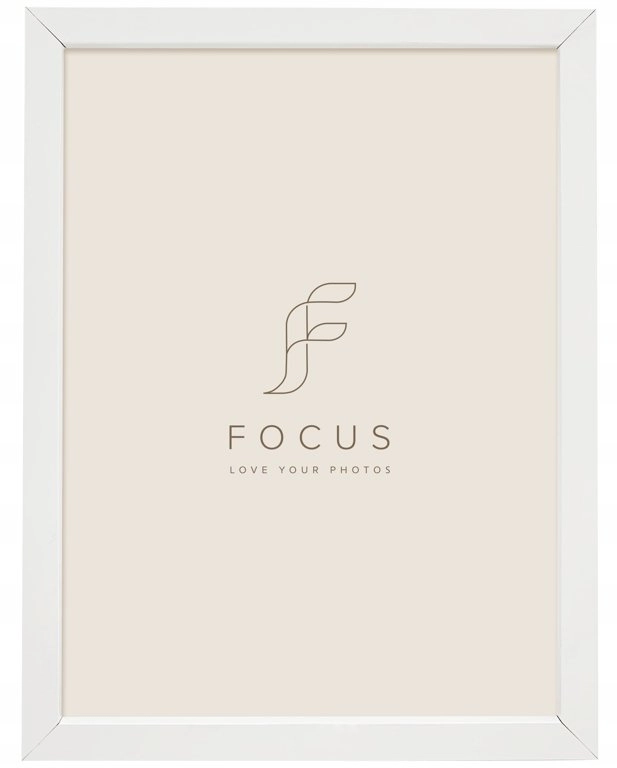 Ramka Focus Focus Ivy White 21x29