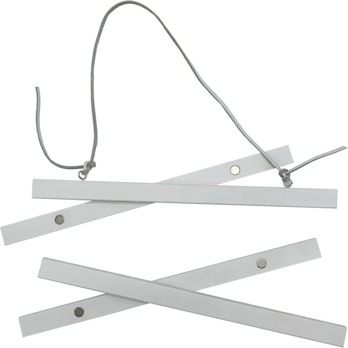 Focus Focus Poster Hanger Magnetic White