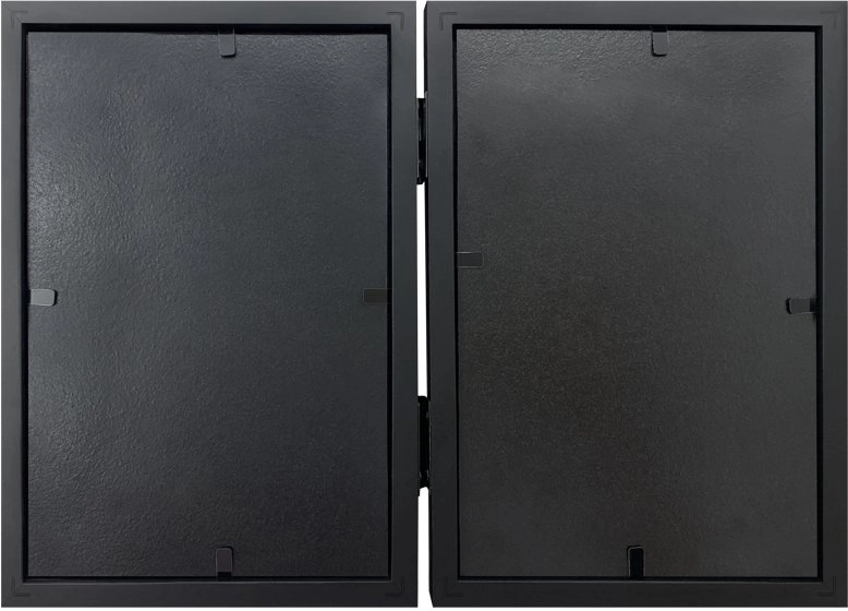Ramka Focus Focus Willow Black Double