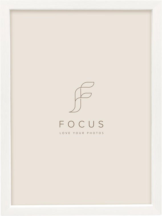 Ramka Focus Focus Willow White 18x18