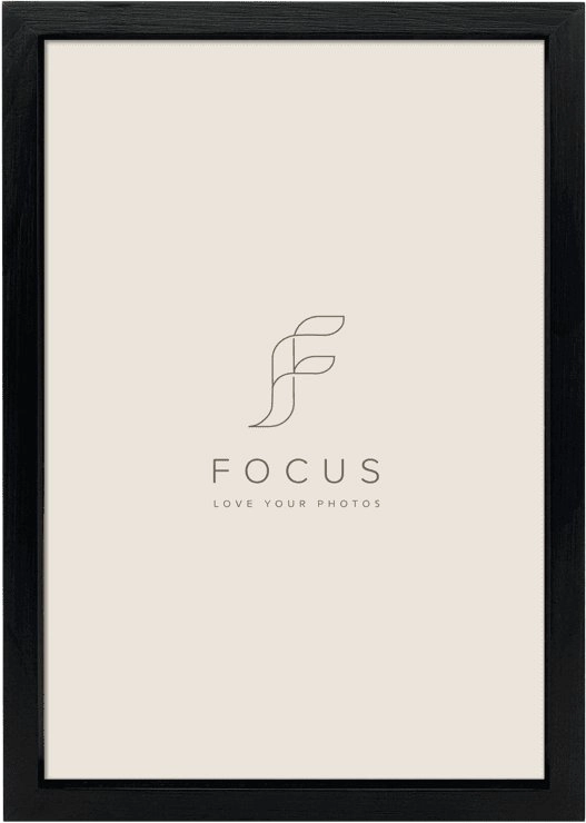 Ramka Focus Focus Grace Black 50x70