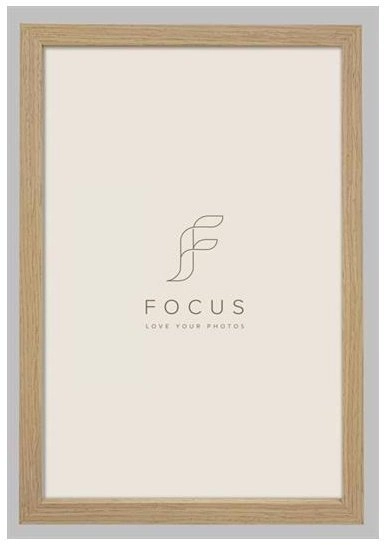 Ramka Focus Focus Grace Oak 40X50