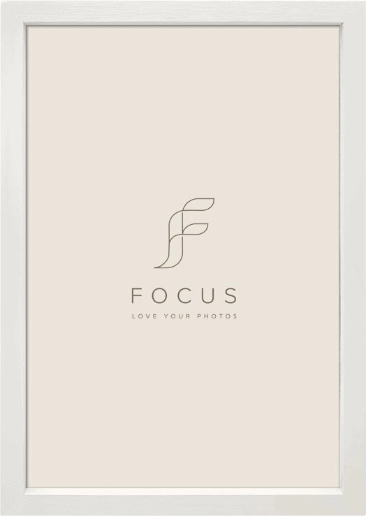 Ramka Focus Focus Grace White 18x24