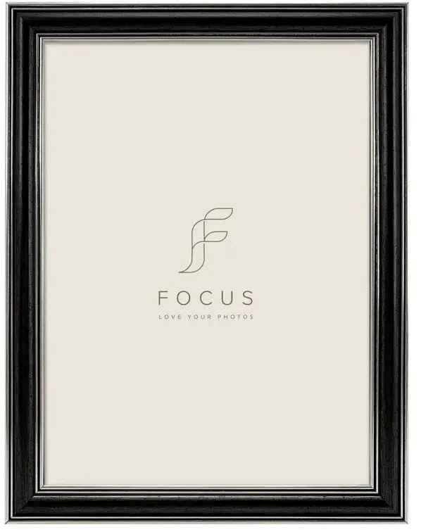 Ramka Focus Focus Holly Black 18x24