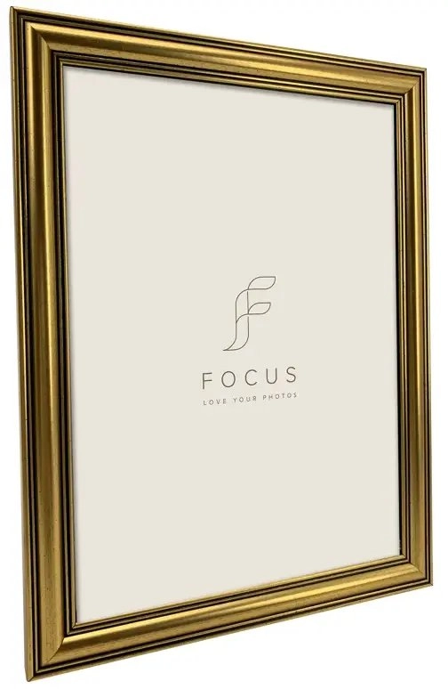 Ramka Focus Focus Holly Gold 13x18