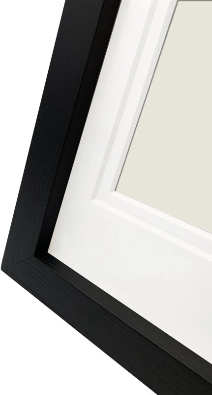 Ramka Focus Focus Dahlia Black 24x30/PP
