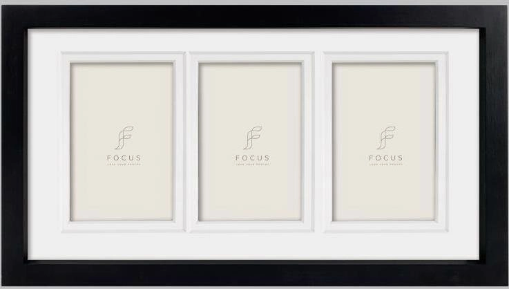 Ramka Focus Focus Dahlia Black 21x40/PP