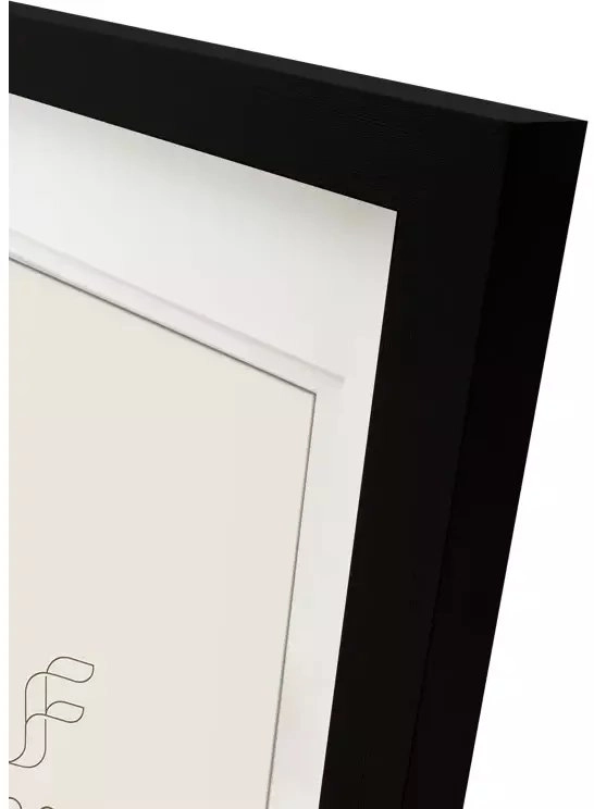 Ramka Focus Focus Dahlia Black 24x49/PP