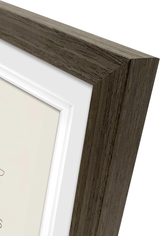 Ramka Focus Focus Dahlia Walnut 18x24/PP