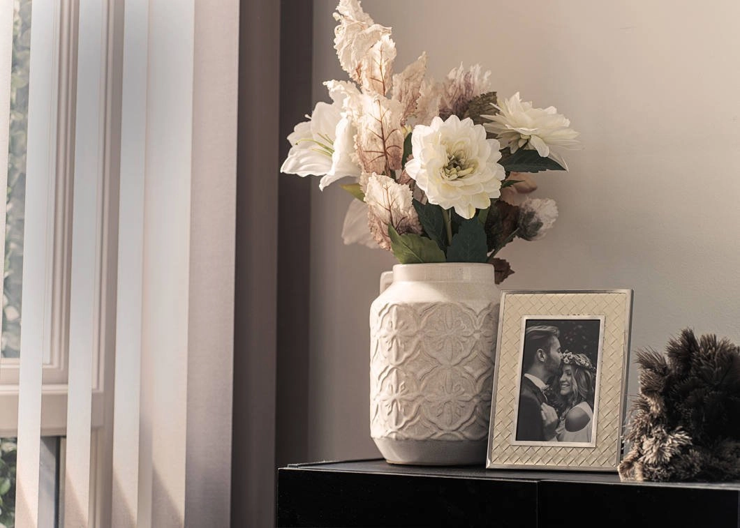 Ramka Focus Focus Camellia White 10x15