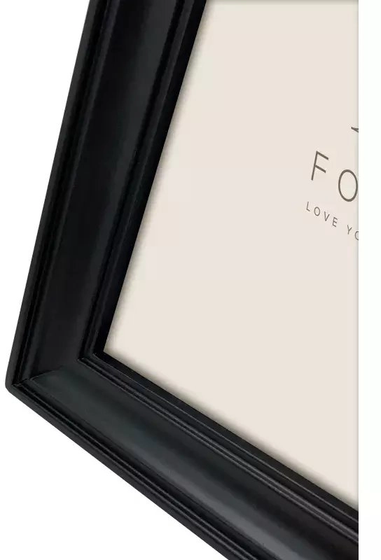 Ramka Focus Focus Calla Black 18x24