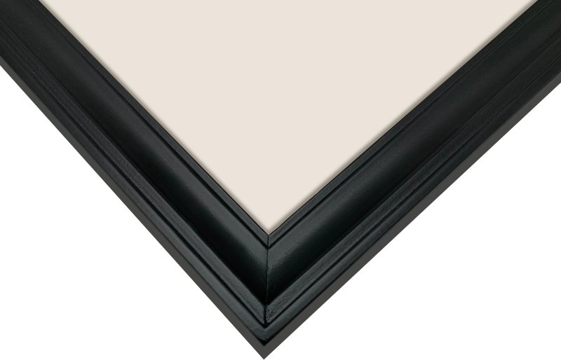 Ramka Focus Focus Calla Black 20x30