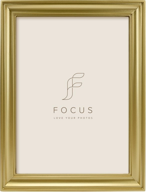 Ramka Focus Focus Calla Gold 18x24