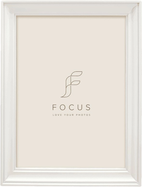 Ramka Focus Focus Calla White 10x15