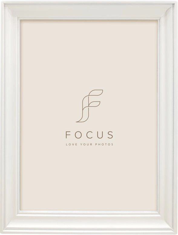 Ramka Focus Focus Calla White 13x18